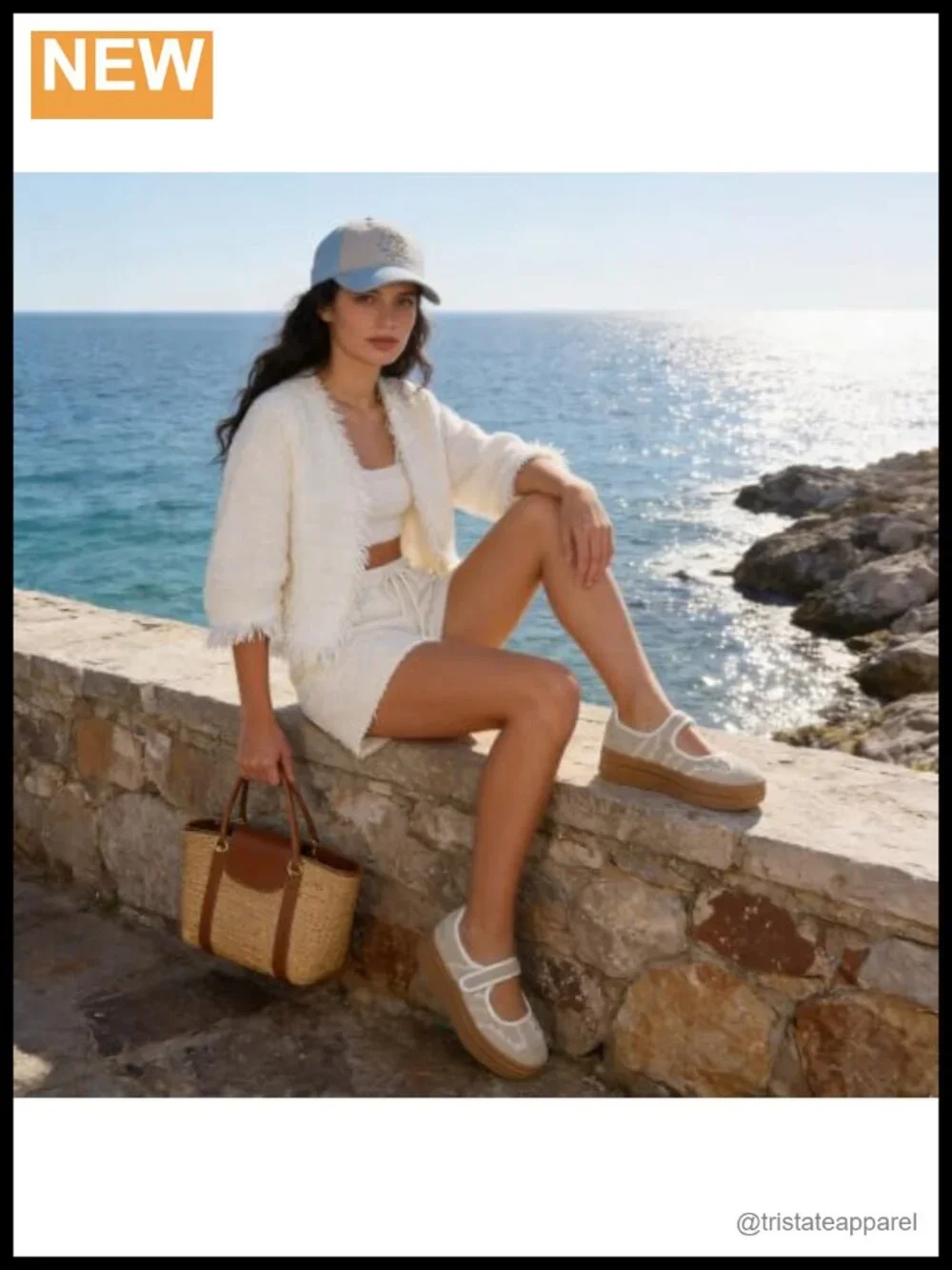 Retro Platform Mary Jane Sneakers for Women Slip on Walking Flats Hook and Loop